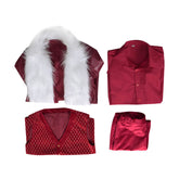 2023 John Travolta Christmas Costume Santa New Christmas Cosplay Suit ACcosplay